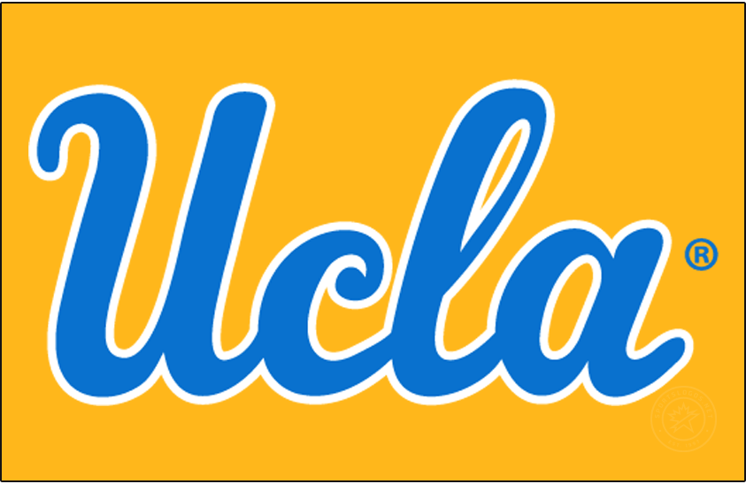UCLA Bruins 2017-Pres Primary Dark Logo v2 DIY iron on transfer (heat transfer)